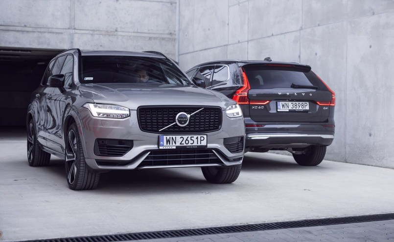 Volvo XC90 Recharge i XC60 Recharge