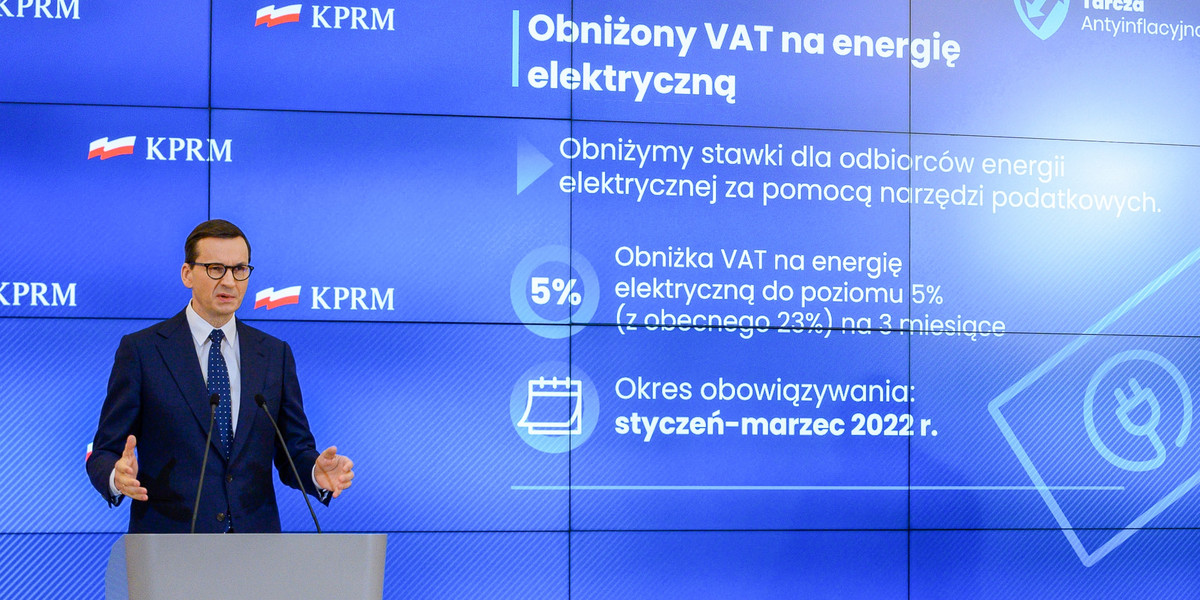 Premier Mateusz Morawiecki kilka dni temu przedstawił szczegóły tarczy antydrożyźnianej. 