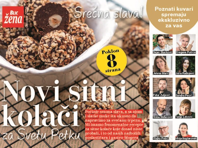Sasvim novi sitni slavski kolači