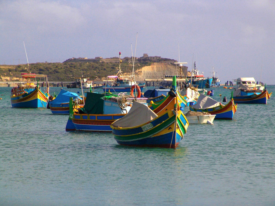 Fenickie oczy nadal wypatrują mielizn i przynoszą szczęście maltańskim rybakom
