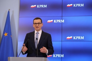 Morawiecki: 'Robimy wszystko, aby złagodzić polskim rodzinom ból inflacji'