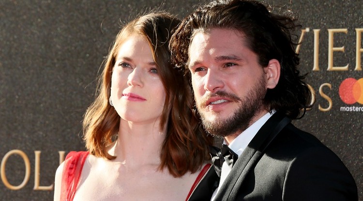 Kit Harington és Rose Leslie