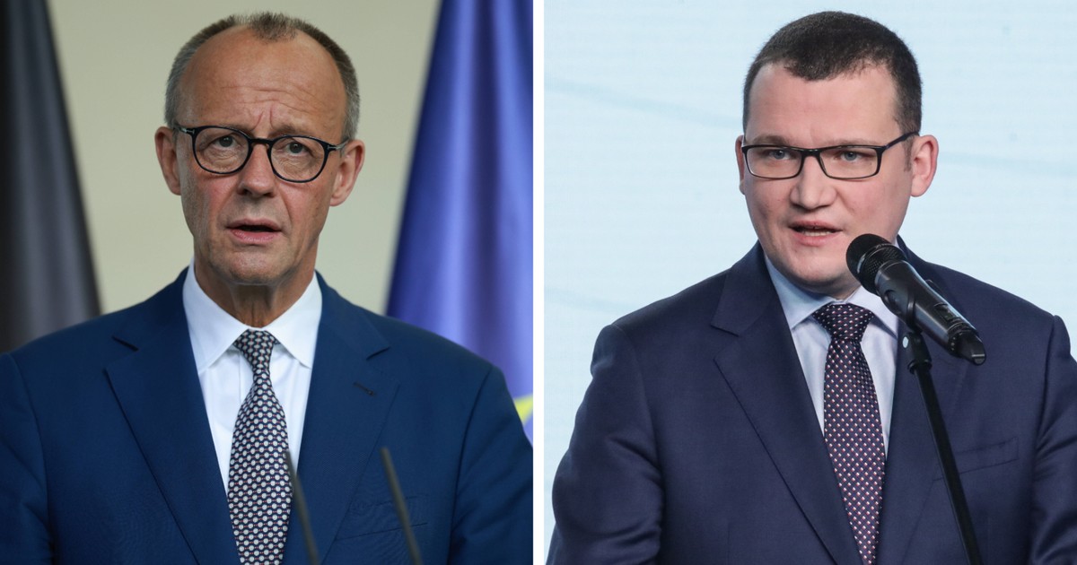 Kanclerz Niemiec niezadowolony z wyników wyborów w Polsce. Jest reakcja obozu Nawrockiego