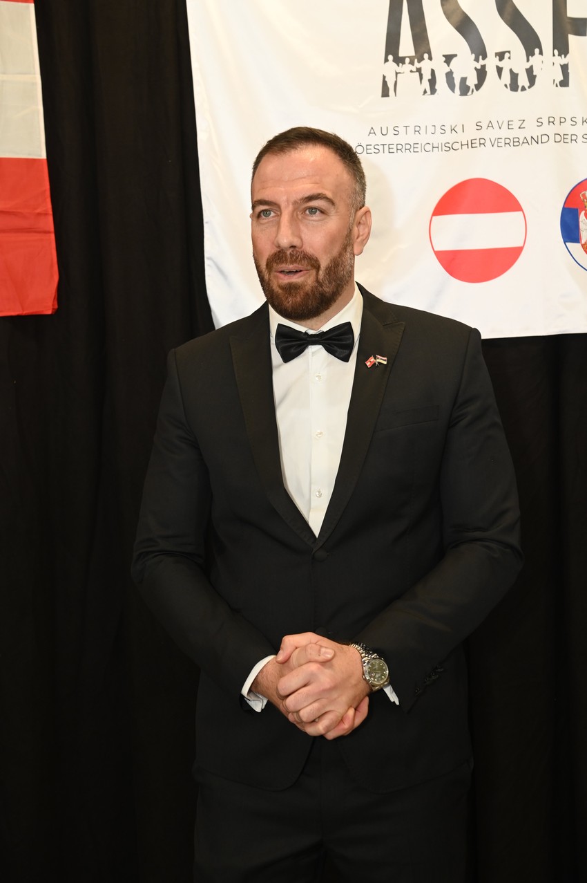 Aleksandar Stanković, predsednik ASSF