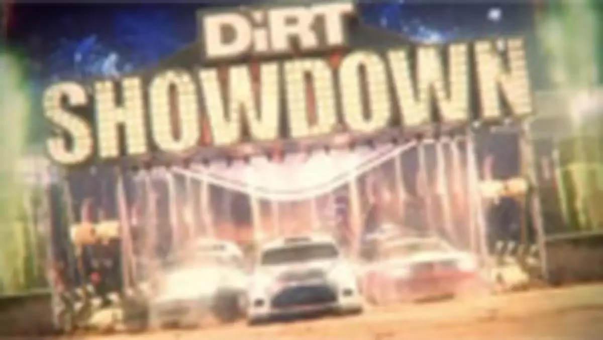 Pierwsza porcja gameplayu z DiRT Showdown