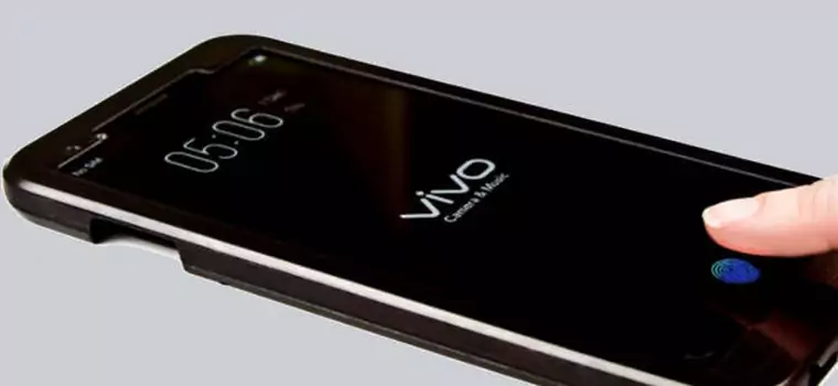 Vivo X20 Plus UD z czytnikiem linii na ekranie na nowych renderach