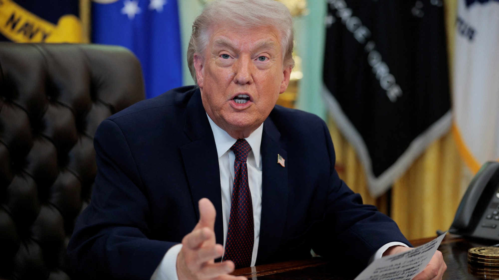 Americký prezident Donald Trump.