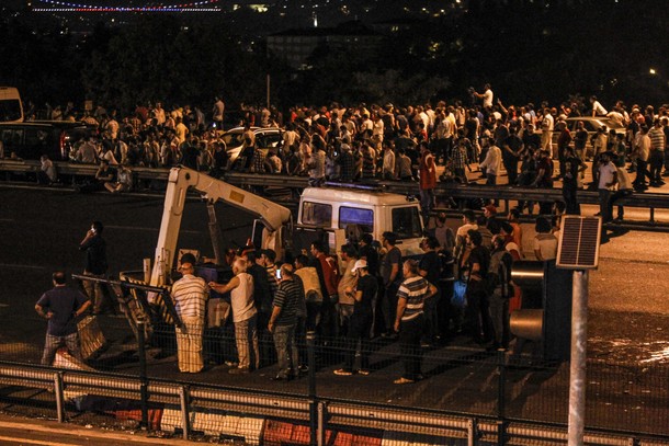 Military Attempts Coup In Turkey