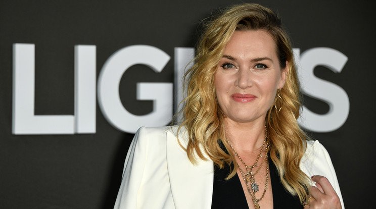 Kate Winslet a Pilisben forgat /Fotó: Northfoto