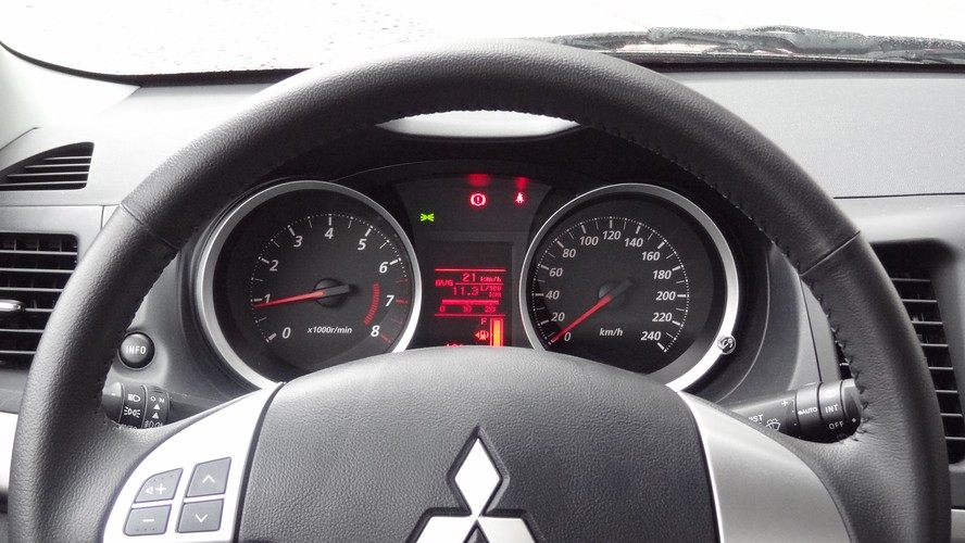 Mitsubishi lancer sportback