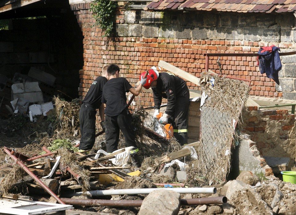 BOGATYNIA TYDZIEŃ PO POWODZI