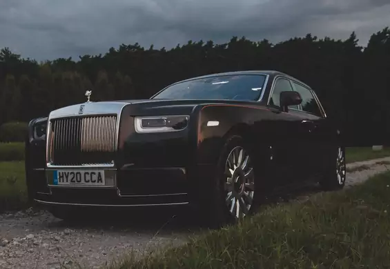 Marzenie warte 3 miliony. Wsiedliśmy za kółko legendarnego Rolls-Royce'a Phantom