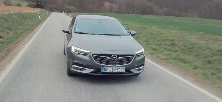 Opel Insignia Grand Sport - jak jeździ najnowsza generacja?