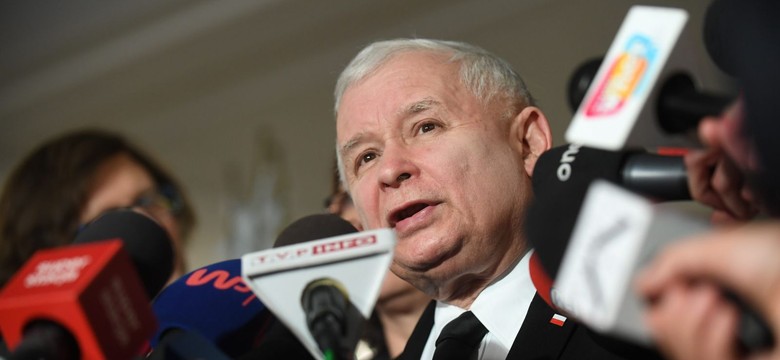 Kaczyński o okupacji Sejmu: Trzeba tak przebudować regulamin, aby tego rodzaje operacje były bardzo utrudnione