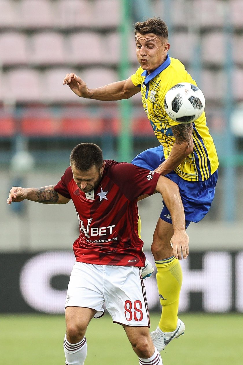 Pilka nozna. Ekstraklasa. Wisla Krakow - Arka Gdynia. 21.07.2018