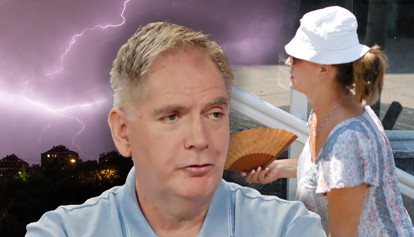 Ivan Ristić kaže da se toplotni talas, grmljavina i jaki vetrovi ne mogu dovoditi u vezi sa zemoljotresom, odnosno, konkretnim slučajem podrhtavanja tla