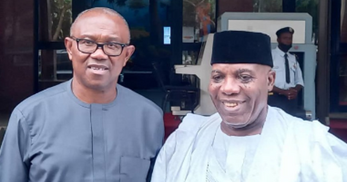 Doyin Okupe narrates how he convinced Peter Obi to dump PDP for LP ...