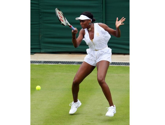 Nietypowy strój Venus Williams zadziwił widzów Wimbledonu