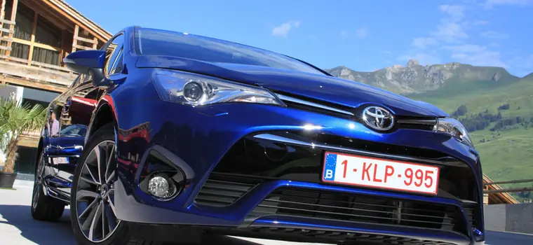 Nowa Toyota Avensis – niesłabnący hit (pierwsza jazda)