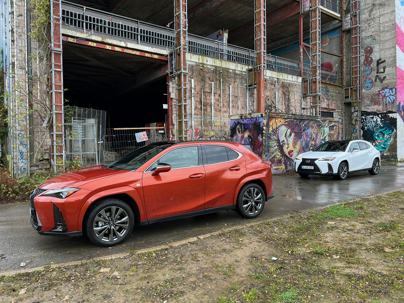 Lexus UX 2022 po liftingu