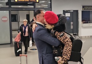 Jovana Jeremić stigla u Srbiju