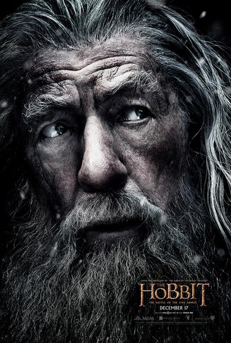 Ian McKellen jako Gandalf