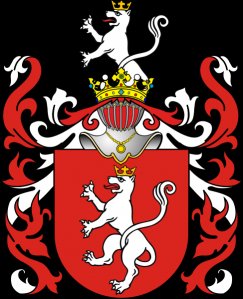 Lewart, herb rodu Firlejów