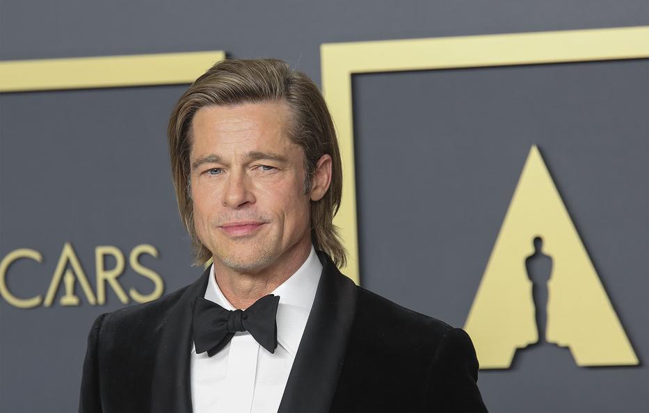 Brad Pitt nem kímélte az Egyesült Államok elnökét, valamennyi félrevezető kijelentésébe beleszállt / Fotó: Northfoto