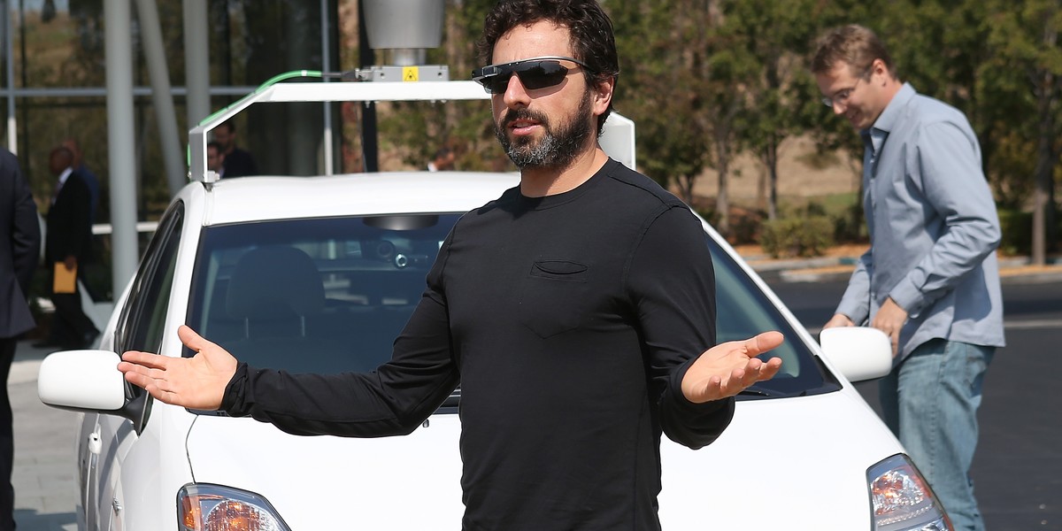 Sergey Brin, jeden z prezesów Alphabetu (a wcześniej Google'a)