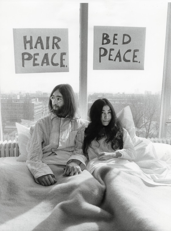 Yoko Ono i John Lennon 