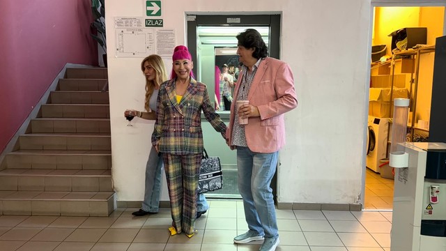 Zorica Brunclik prvi put u javnosti nakon operacije