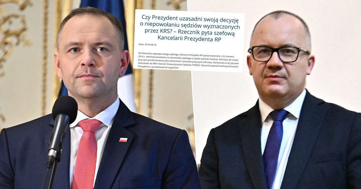 Nawrocki wywołał burzę. Bodnar pisał o tym lata temu. Opinia może zaskoczyć