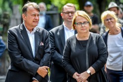 Ilona Łepkowska kupiła psa z hodowli. Wyjaśnia, dlaczego nie wzięła go ze schroniska