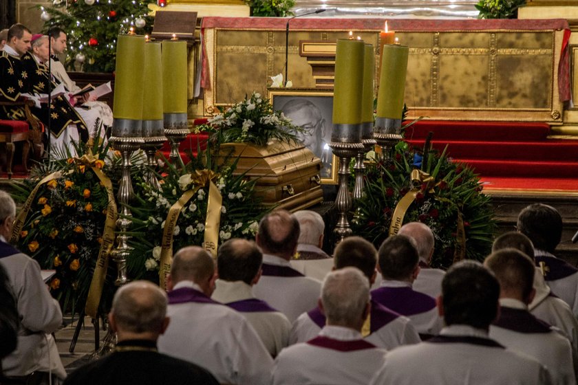 Uroczystości pogrzebowe bp. Tadeusza Pieronka