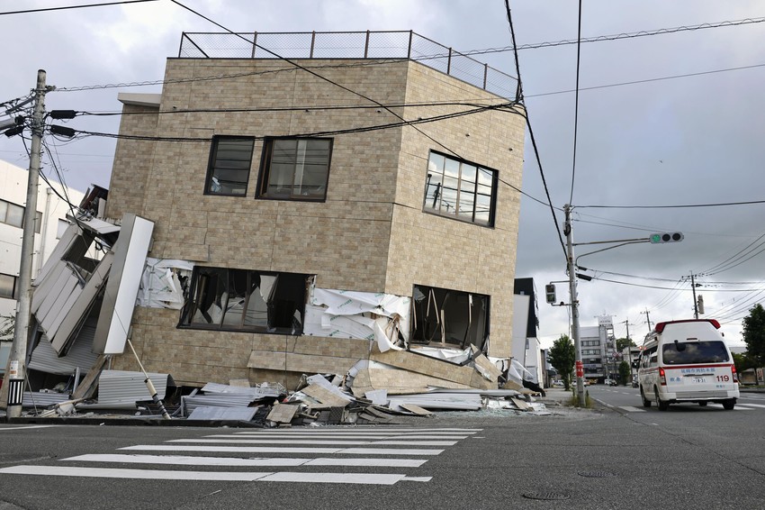 Japan zemljjotres
