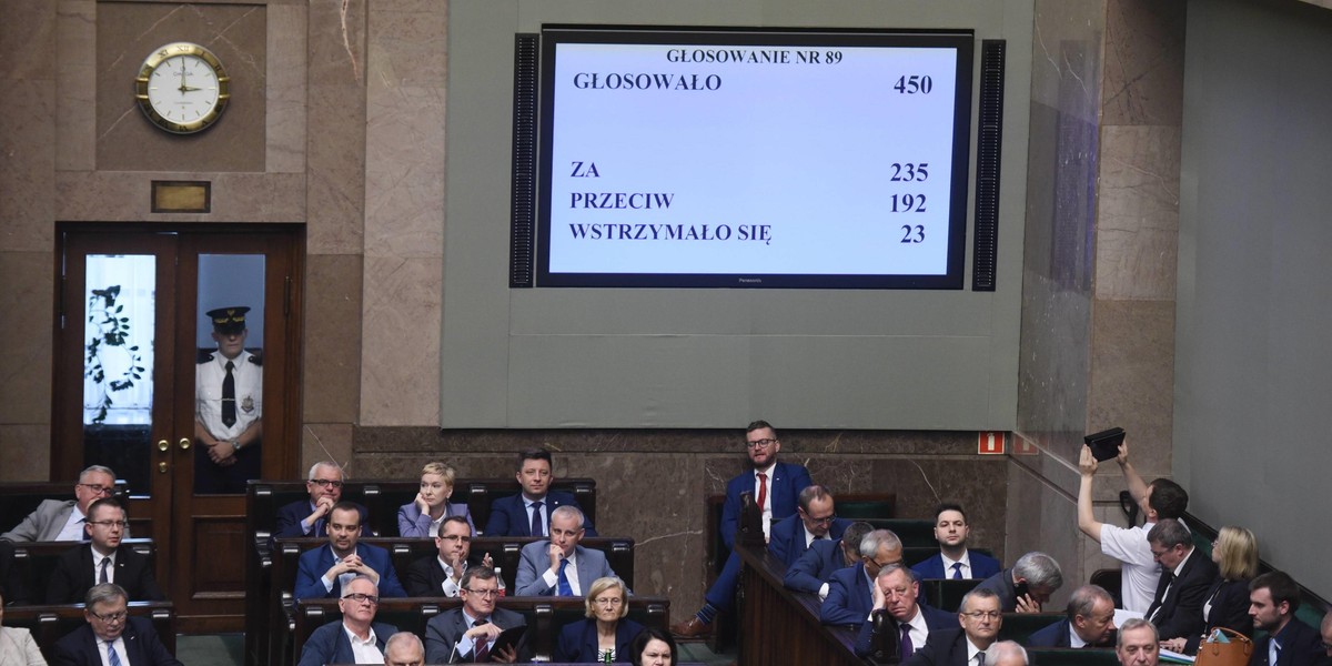 Horrendalny wydatek Sejmu. Wszystkich zamurowało