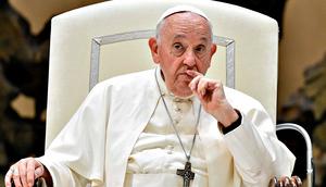 Pope Francis [Vatican Media via Vatican Pool/Getty Images]
