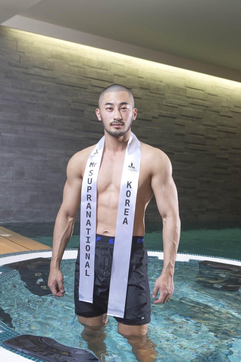 Kandydat na Mistera Supranational 2018