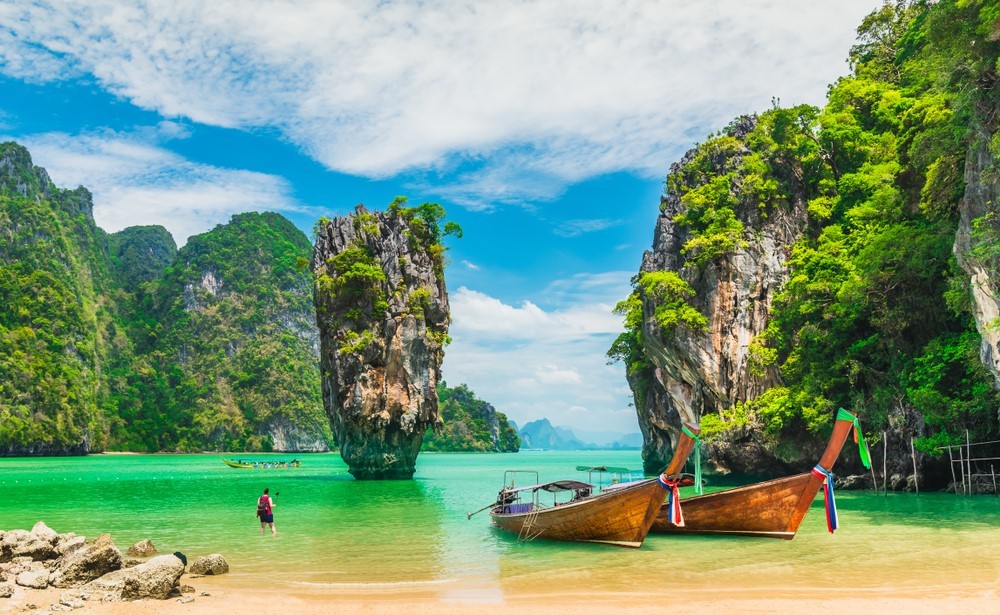 Najznámejší thajský ostrov Phuket