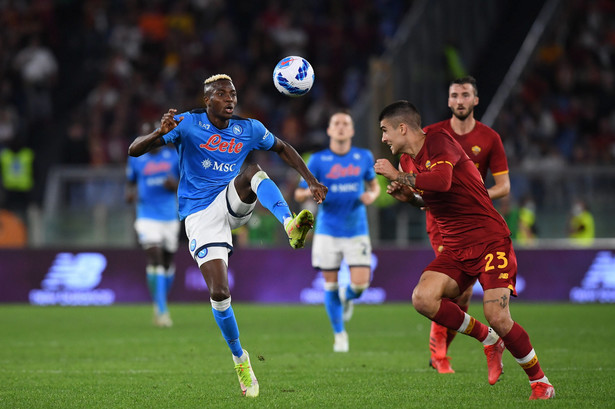 Gianluca Mancini i Victor Osimhen