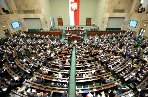 Posiedzenie Sejmu. Fot. PAP/Bartłomiej Zborowski