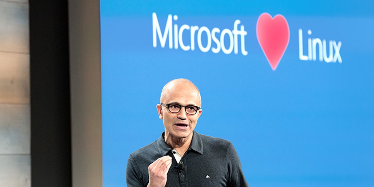 Microsoft CEO Satya Nadella