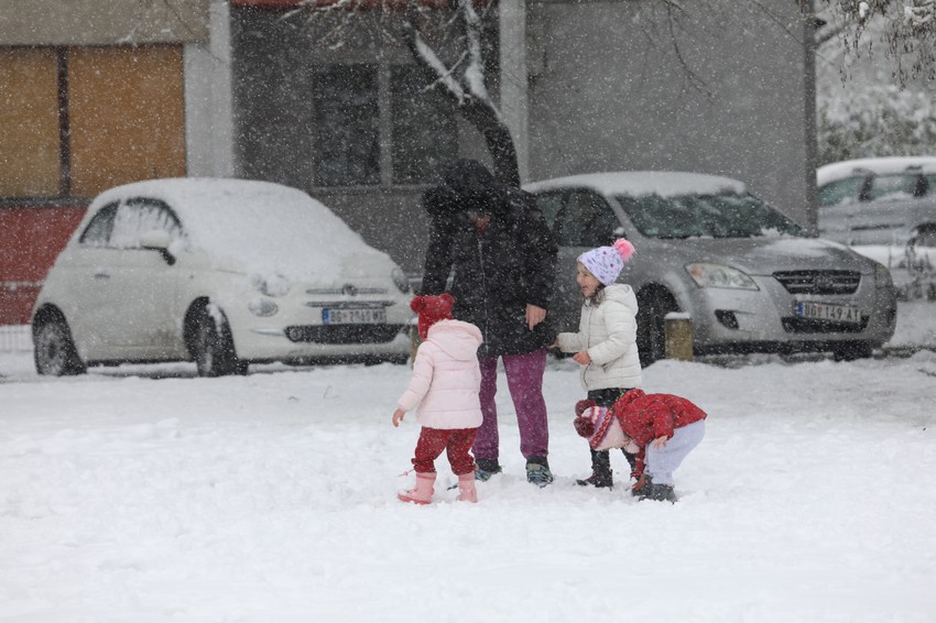 Najhladnije i najsnežnije biće u decembru i u prvoj polovini januara 2024.