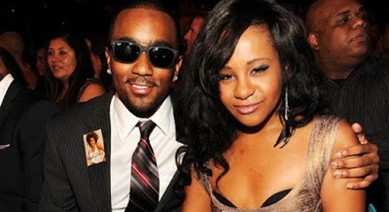 Nick Gordon and the late Bobbi Kristina Brown