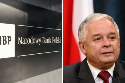 NBP planuje emisję banknotu z Lechem Kaczyńskim