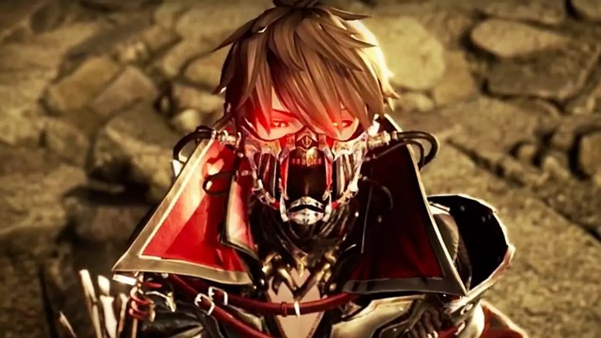 Code Vein - 17 minut rozgrywki z anime Dark Souls