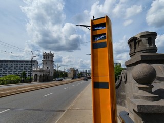 Fotoradary na moście Poniatowskiego w Warszawie. Trwa kontrola wojewódzkiego konserwatora zabytków