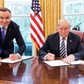 Prezydent Andrzej Duda z wizytą u Donalda Trumpa w Białym Domu, Waszyngton, 18 września 2018 r.