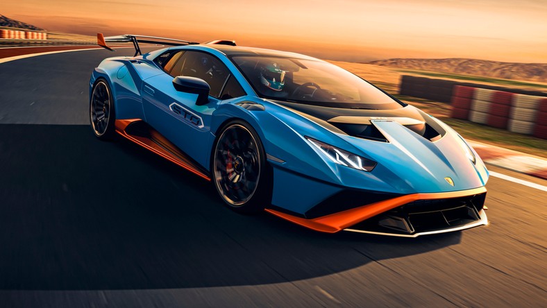 Znalezione obrazy dla zapytania: lamborghini huracan st0 2021