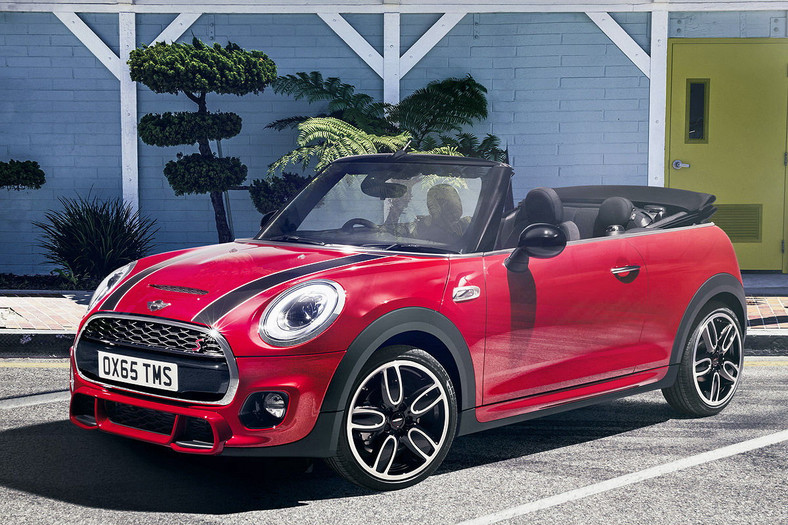 Mini cabrio na Tokio Motor Show 2015